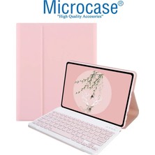 Microcase Xiaomi Mi Pad 6 Tablet ile Uyumlu Bluetooth Klavyeli Standlı Kılıf - Bkk4