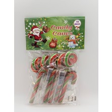 Candy Zoo Yılbaşı Mini Baston/lollipops Paketi 10'lu