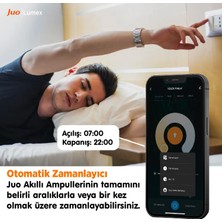 Juo Lumex Akıllı Ampul 11W LED Rgb Wifi & Bluetooth