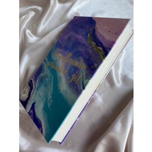 Hillshine Hayallerinin Peşinden Git Tasarımlı Kitap Görünümlü Defter