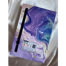 Hillshine Hayallerinin Peşinden Git Tasarımlı Kitap Görünümlü Defter