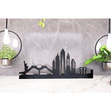 M&c Concept City 5'li Metal Mumluk - Siyah