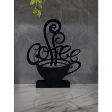 M&c Concept Coffee Model -1 Tekli Metal Mumluk - Siyah