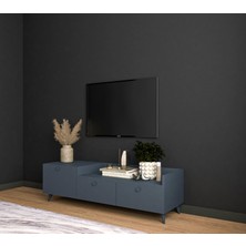 Conceptiva Easy Tv Sehpası 140 cm 3 Kapaklı Tv Ünitesi