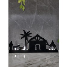 M&c Concept Desert 5'li Metal Mumluk - Siyah