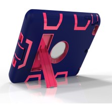 YKD Store For iPad Mini 5 / 4 Case Navy Blue Rose (Yurt Dışından)