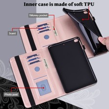 YKD Store Lace Flower Pu Case For Lenovo Tab K10 (Altın) (Yurt Dışından)