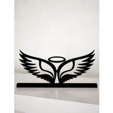 M&c Concept Angel Metal Masa Süsü - Biblo - Siyah