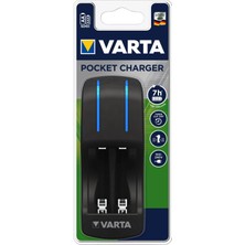 Varta 57642 Pocket Pil Şarj Cihazı ( Pilsiz ) 4 Lü