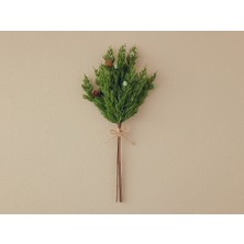 English Home Savin Spray Tek Dal Yapay Çiçek Yeşil