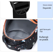 Ilkokul Çantaları Erkek Çocuk Büyük Kapasiteli Çocuk Sırt Çantası (Yurt Dışından)