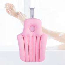 Baltato Küvet Yastığı Küvet Yastığı Sırt Desteği Banyo Paspası Banyo Yastığı Pembe (Yurt Dışından)