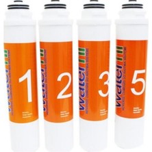 Sulook Waterlife Uyumlu Filitre Takımı