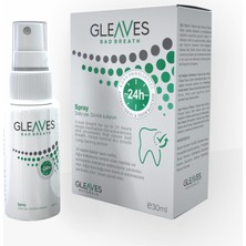 Gleaves Okaliptus Özlü Ağız Kokusu Spreyi  Alkolsüz Formülasyon 30 ml