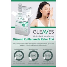 Gleaves Okaliptus Özlü Ağız Kokusu Spreyi  Alkolsüz Formülasyon 30 ml