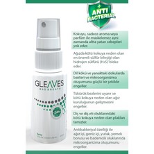 Gleaves Okaliptus Özlü Ağız Kokusu Spreyi  Alkolsüz Formülasyon 30 ml