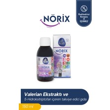 Dr.Henri Nörix Şurup Valerian Ekstraktı Ve 5-hidroksitriptofan Içeren Takviye Edici Gıda 2