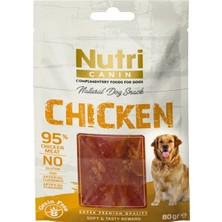 Nutri Canin Tavuk Etli Tahılsız Nutri Canin 80gr Köpek Ödülü 14 Adet