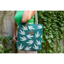 Huggyberry Huggy Tote - Dock Jade