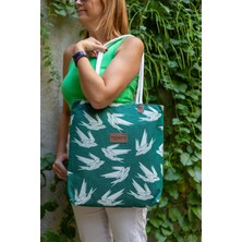 Huggyberry Huggy Tote - Dock Jade