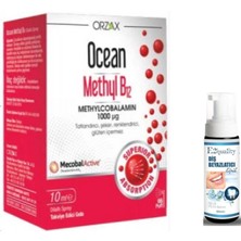 Orzax Ocean Methyl B12 10 Ml - Takviye Edici Gıda - Diş Beyazlatıcı Köpük
