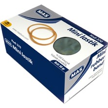 Mas 370 Ambalaj Lastiği Mini Boy %100 Kauçuk 50 g