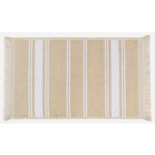 Homelover %100 Pamuk Bej Büyük Boy Banyo Havlusu 100X150