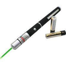 Ayt Powermaster PM-2552 Yeşil Lazer Pointer 2xaaa Pilli En Güçlü Lazer Işık