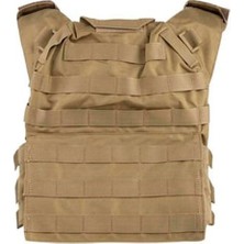 Vav ATTAC02 Airsoft Vest Bej Hücum Yeleği