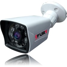 Fury 5mp 3.6mm Lensli 1080P 2mp Görüntü 6 Atom LED Gece Görüşlü Full Hd Güvenlik Kamerası 5525