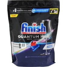 Finish Quantum Max Bulaşık Makinesi Tableti 65 Yıkama
