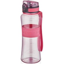 Uzspace Tritan Matara 550 ml - Pembe Standart
