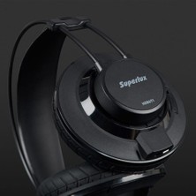 SUPERLUX HD671 BLACK KULAKLIK