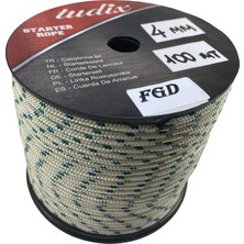 Tudix Fgd Motor Çekme Çalıştırma Starter Ipi 4 mm 100 Metre