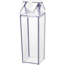 Dmr Süt Kutusu Tasarımlı Şişe – 500 ml