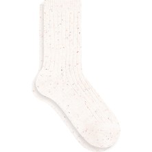 Mavi Bej Bot Çorabı 1911902-34523