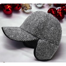 Shopiolog Yün Kışlık Kulaklı Kep Beyzbol Şapkası