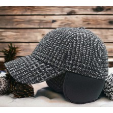 Shopiolog Yün Kışlık Kulaklı Kep Beyzbol Şapkası
