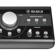 Mackie Big Knob Studio Kontrol Arabirimi