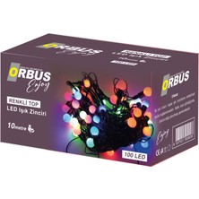 Orbus Renkli Top LED Işık Zinciri