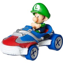 Hot Whels Hot Wheels Mario Kart Karakter Araçlar Baby Luigi HDB28