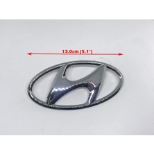 Oto Kaya Hyundaı Getz / Accent Era 2006-2008 Ön Panjur Logo/arma/amblem