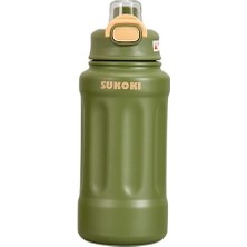 Shuangyou 800ML.PASLANMAZ Çelik Termos Bardak Portatif Kettle-Siyah (Yurt Dışından)