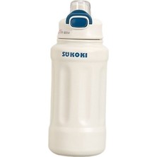 Shuangyou 800ML.PASLANMAZ Çelik Termos Bardak Portatif Kettle-Siyah (Yurt Dışından)