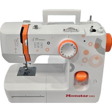 Moonstar Ev Tipi Düz Dikiş Makinesi 12 Desenli / Model 590