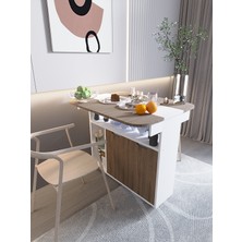 Moka Park AVM Kelebek Masa Mutfak Masası Yemek Masası