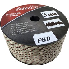 Tudix Fgd Motor Çekme Çalıştırma Starter Ipi 3mm 100 Metre