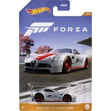 Hot Wheels Temalı Arabalar Auto Forza Alfa Romeo 8c Competizione HLK24