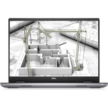 Dell Precision M7680 XCTOP7680EMEA_VP2A6 I9-13950HX 64GB 512SSD A5000 16" Fullhd+ W11P Dizüstü Iş Istasyonu