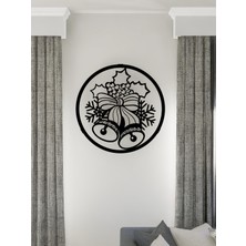 M&c Concept Yılbaşı Model-4 Metal Duvar Tablosu  - Siyah
